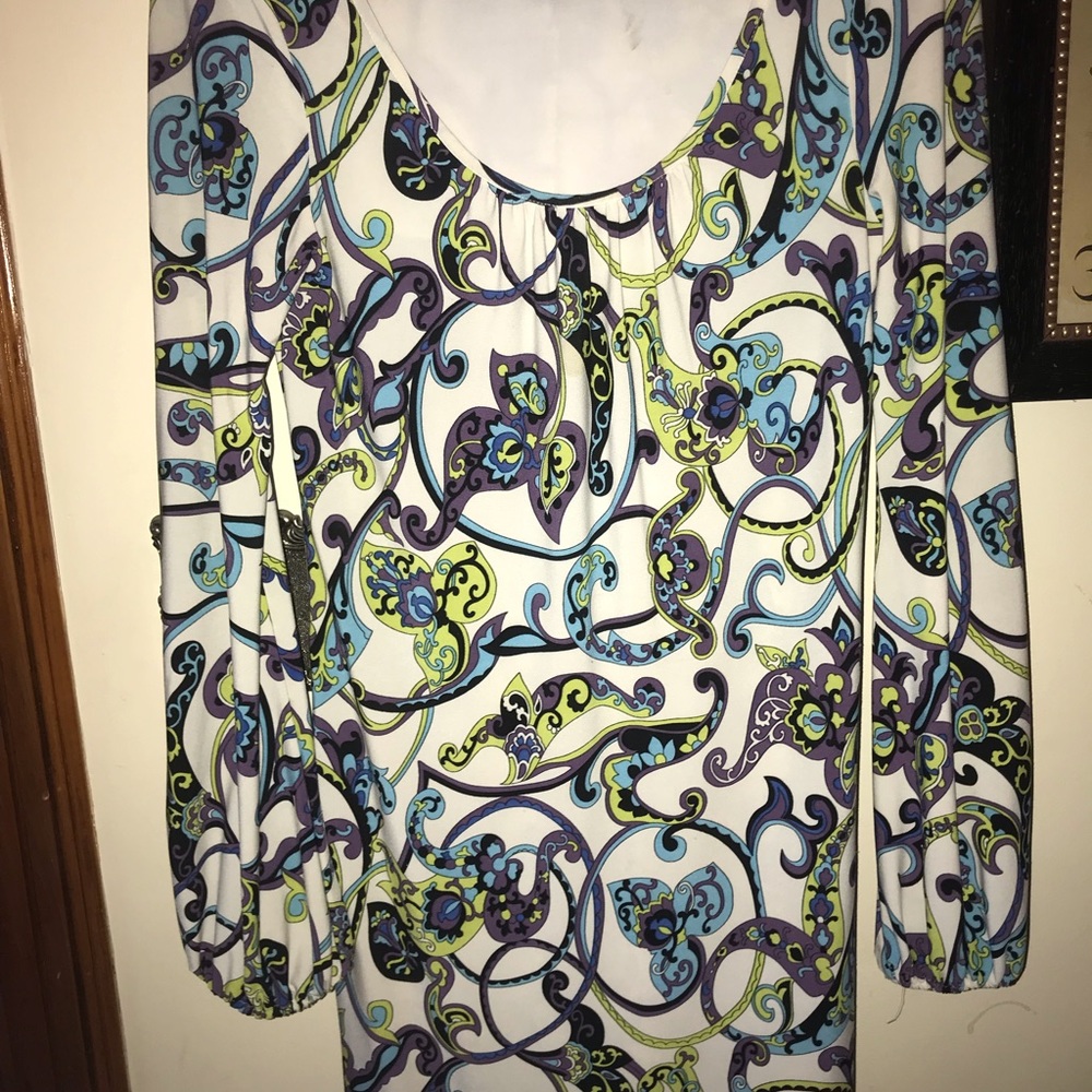 Pattern Dress - image 1